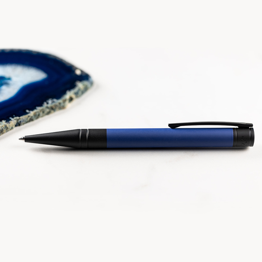 デュポン S.T. DUPONT 265002 Dイニシャル ボールペン ブルー デュポン S.T. DUPONT 265002 Dイニシャル ボールペン ブルー